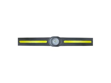 Rechargeable led head flashlight 3w + 5w