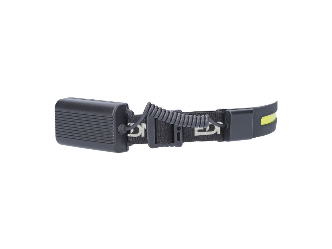 Linterna de cabeza led 3w + 5w recargable