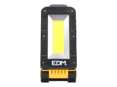 Linterna de trabajo led recargable con base basculante Linterna de trabajo led recargable con base basculante