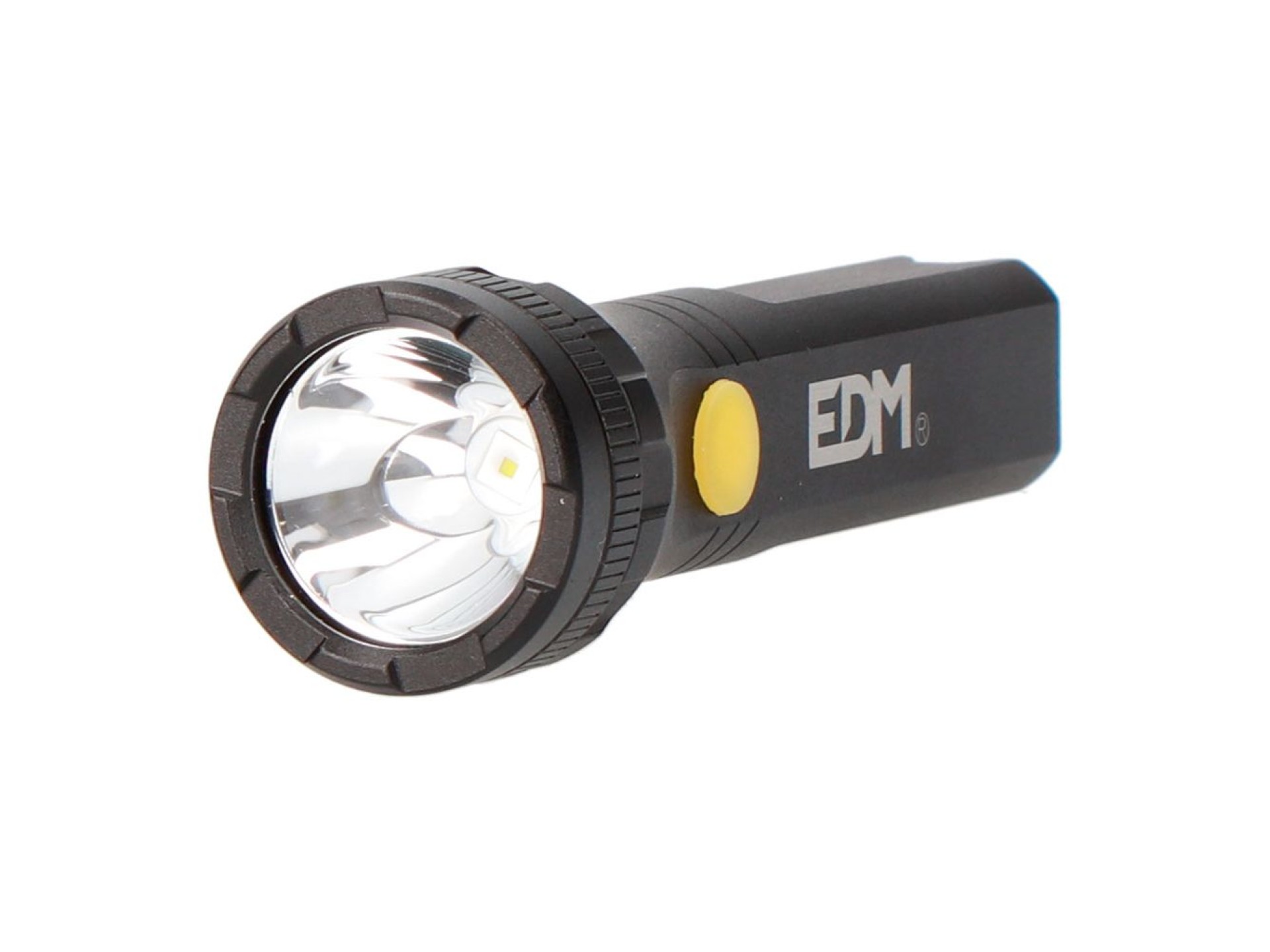 Mini lanterna led atom force, alumínio, recarregável, 10 w 420 lm