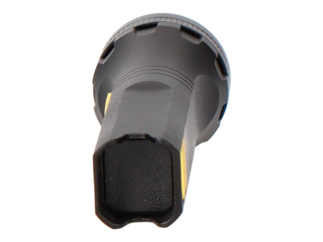 Mini lanterna led atom force, alum�nio, recarreg�vel, 10 w 420 lm