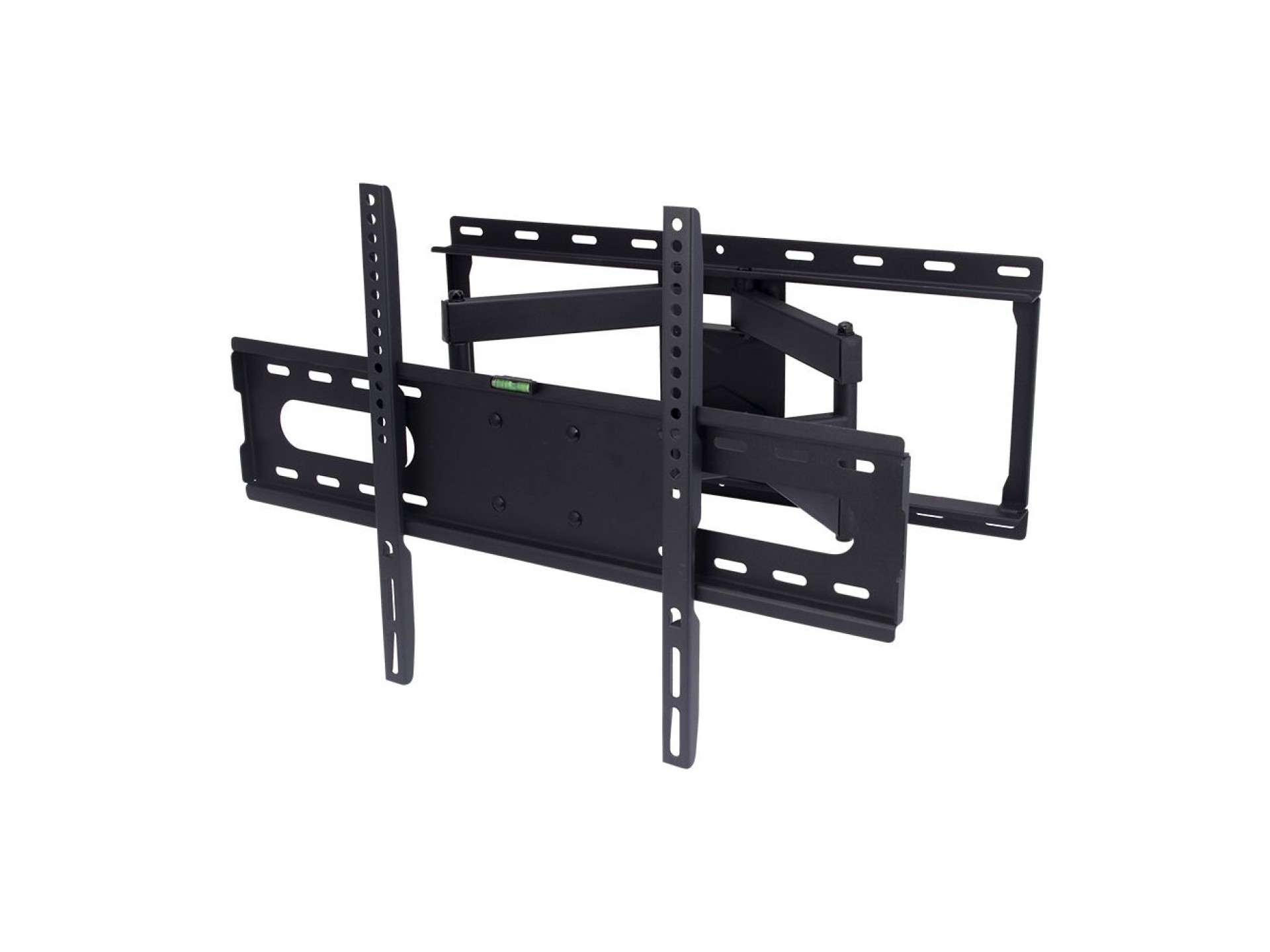 Soporte universal tv de 40-80 pulgadas 80 kg con dos brazos y oscilante. con nivel incluido