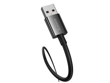 Cable Baseus Superior USB - USB-C 1,0 m clúster negro 100 W
