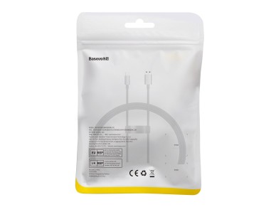 Cable Baseus Superior USB - USB-C 1,0 m clúster negro 100 W