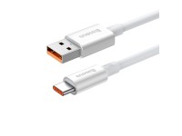 Baseus cable Superior USB - USB-C 1,0m moon white 100W P10320102214-01 Baseus cable Superior USB - USB-C 1,0m moon white 100W P10320102214-01