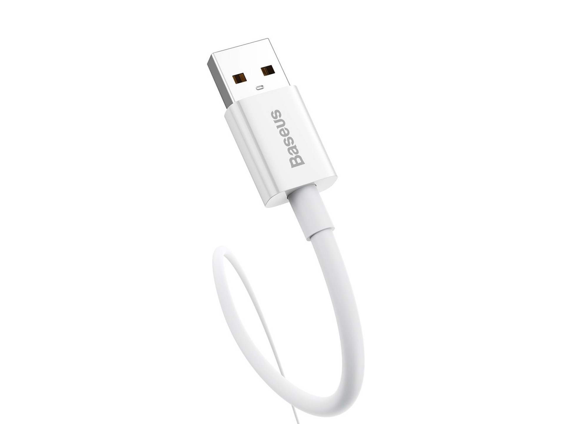 Baseus cable Superior USB - USB-C 1,0m moon white 100W P10320102214-01