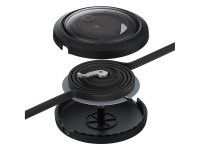 Baseus Free2Draw Retractable Crystal Fast Charging Data Cable USB to M+L+C 3.5A 1.1m Cluster Black Baseus Free2Draw Retractable Crystal Fast Charging Data Cable USB to M+L+C 3.5A 1.1m Cluster Black