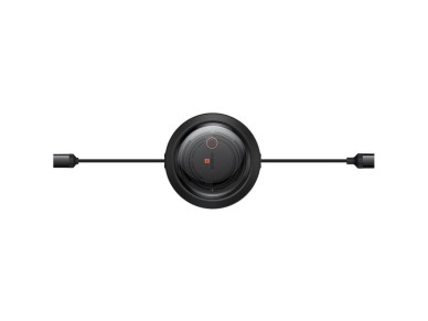 Baseus Free2Draw Retractable Crystal Fast Charging Data Cable USB to M+L+C 3.5A 1.1m Cluster Black