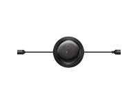 Baseus Free2Draw Retractable Crystal Fast Charging Data Cable USB to M+L+C 100W 1.1m Cluster Black