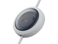Baseus Free2Draw Retractable Crystal Fast Charging Data Cable USB to M+L+C 100W 1.1m Moon White Baseus Free2Draw Retractable Crystal Fast Charging Data Cable USB to M+L+C 100W 1.1m Moon White