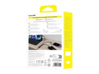 Baseus Ultra-Fast One-for-Three Fast Charging Cable USB-A to M+L+C 3.5A 0.8m Cosmic Black Baseus Ultra-Fast One-for-Three Fast Charging Cable USB-A to M+L+C 3.5A 0.8m Cosmic Black