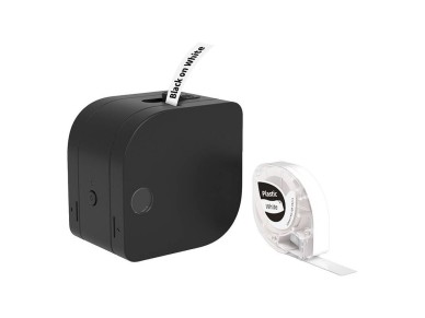 Phomemo P12 portable label printer (black)