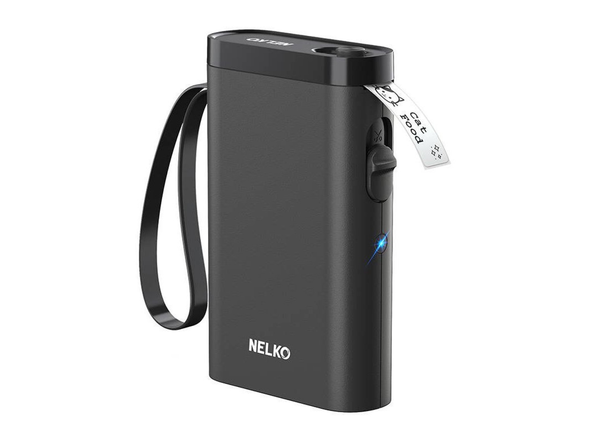 Nelko P21 thermal label printer (black)