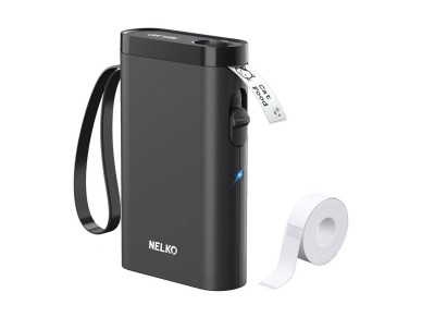 Nelko P21 thermal label printer (black) Nelko P21 thermal label printer (black)