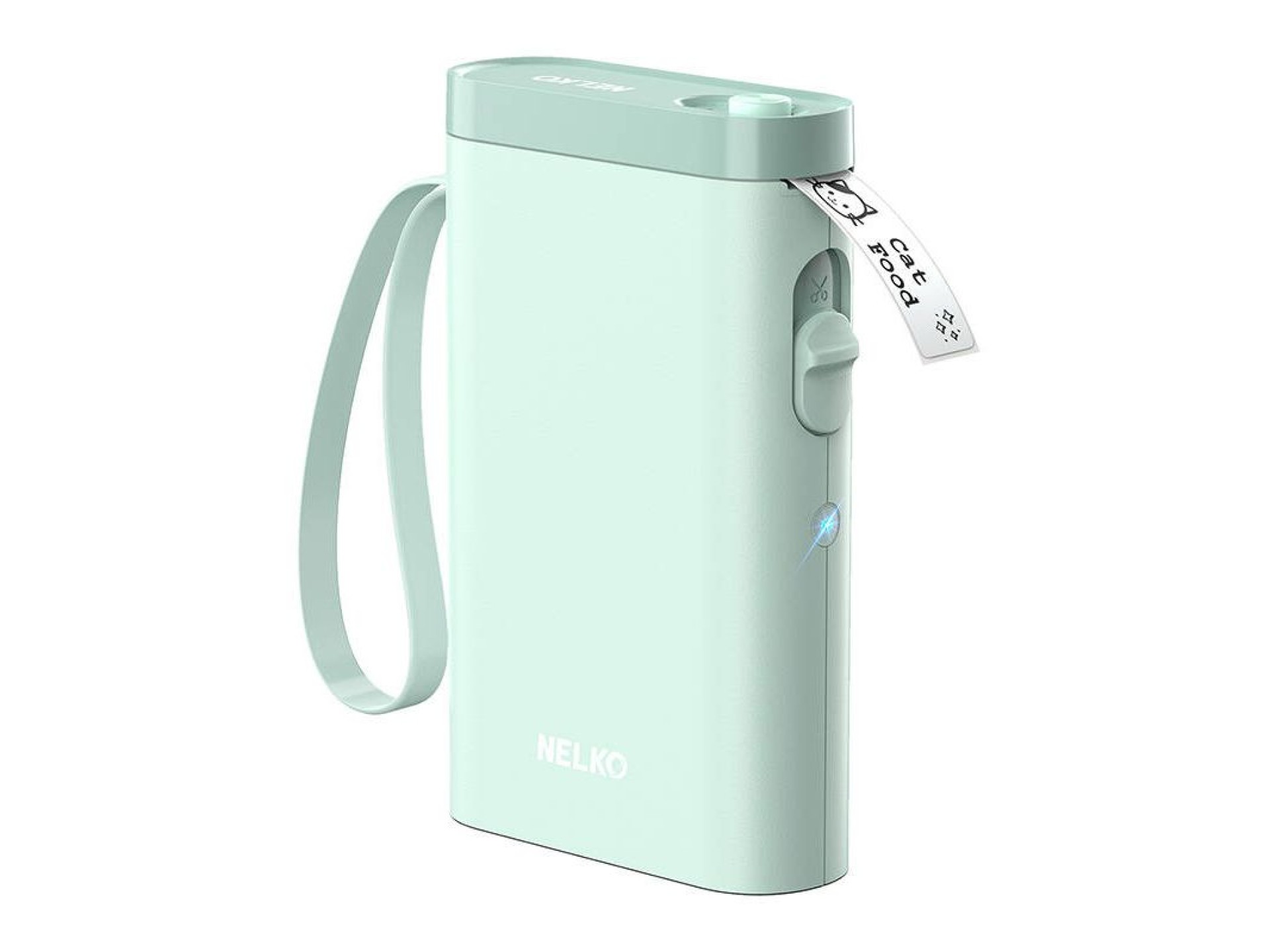 Thermal label printer Nelko P21 (green)