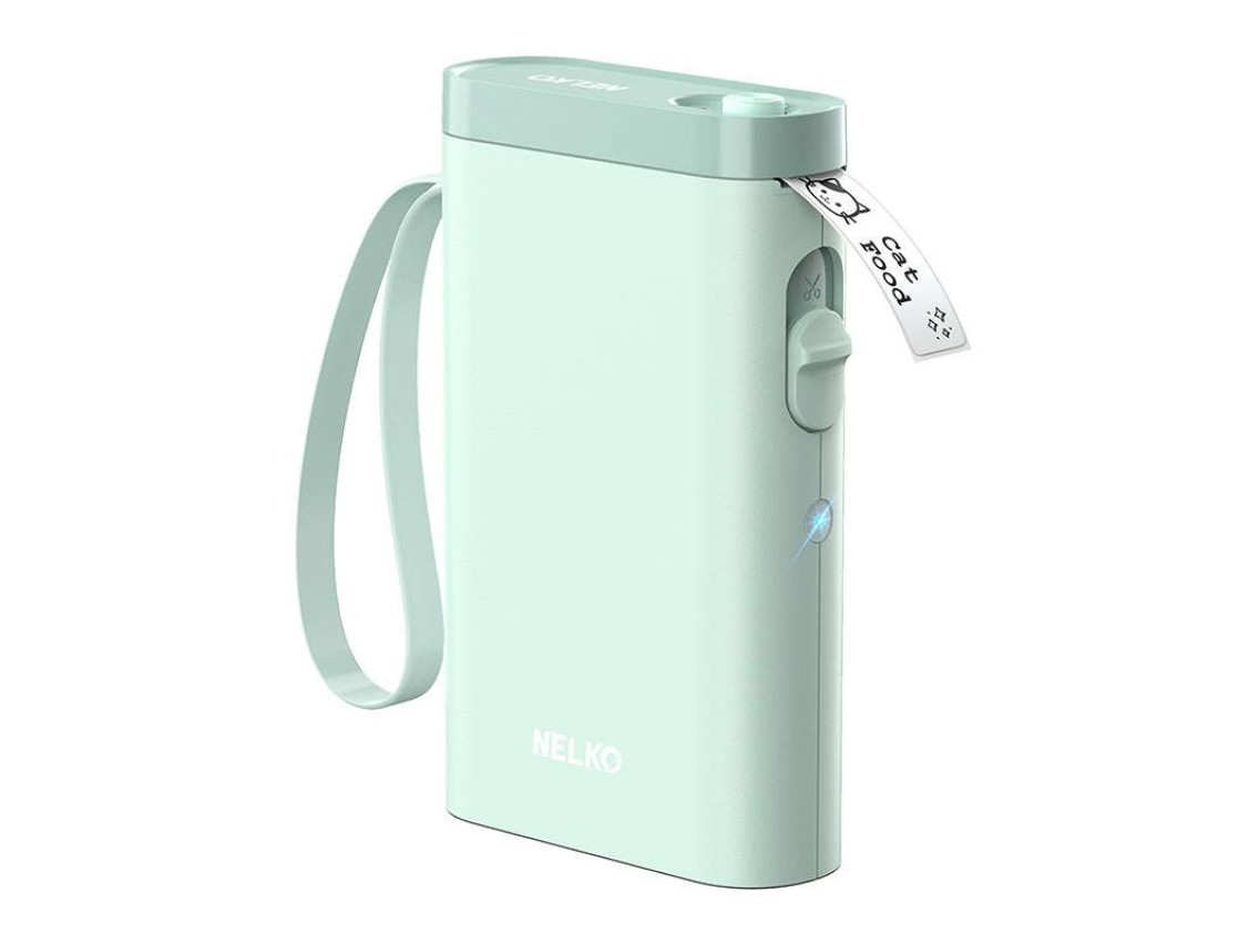 Thermal label printer Nelko P21 (green)