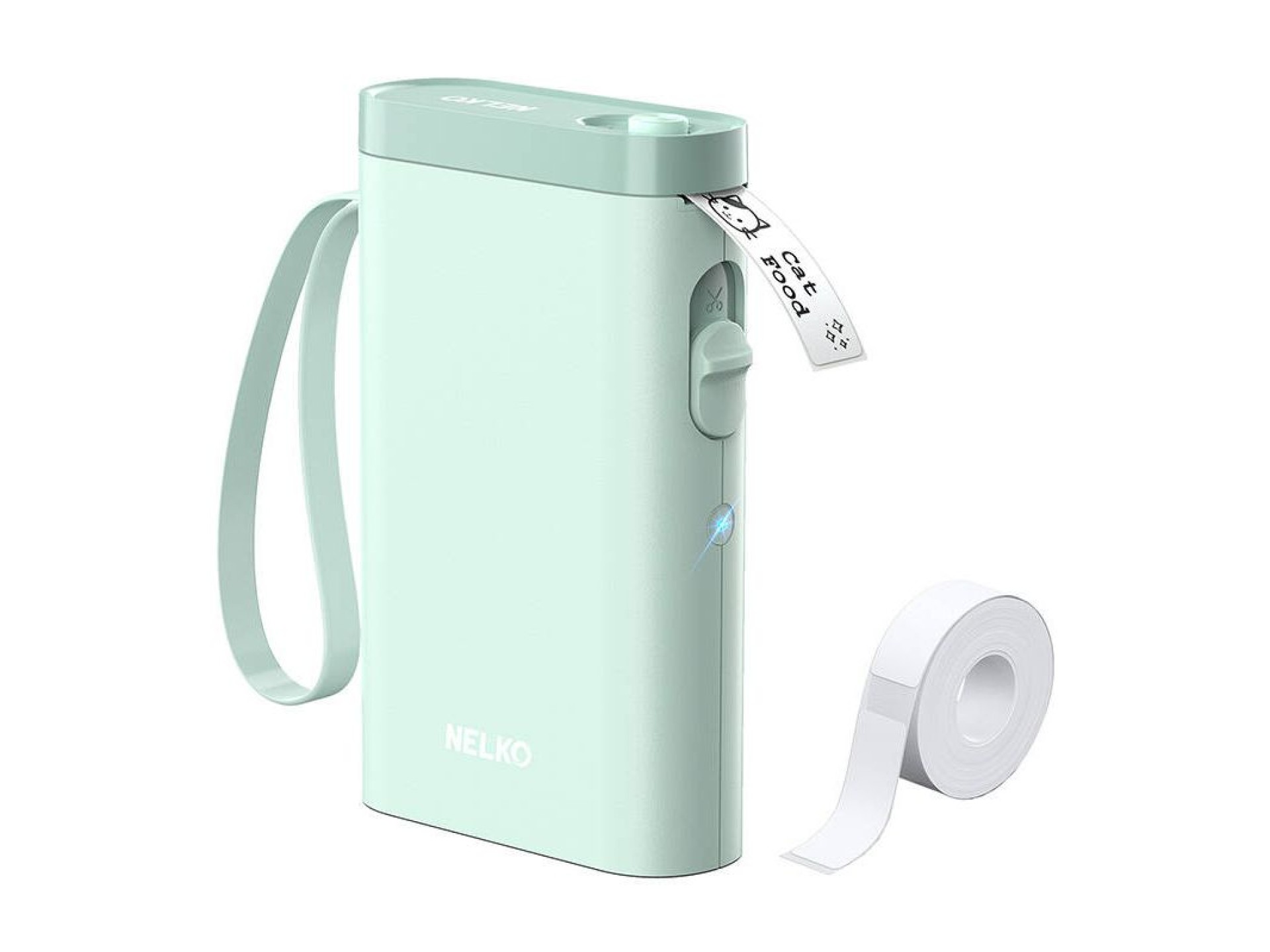 Thermal label printer Nelko P21 (green)