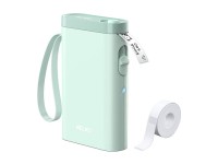 Thermal label printer Nelko P21 (green) Thermal label printer Nelko P21 (green)