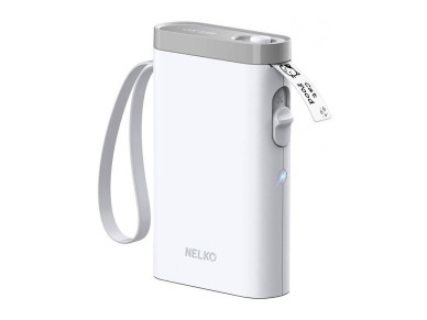 Impressora t�rmica de etiquetas Nelko P21 (branca)