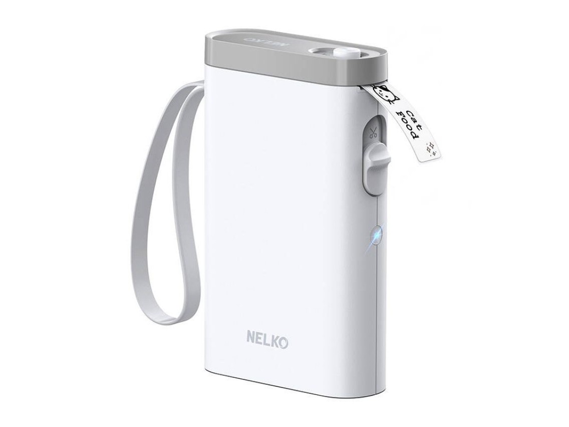 Impressora térmica de etiquetas Nelko P21 (branca)