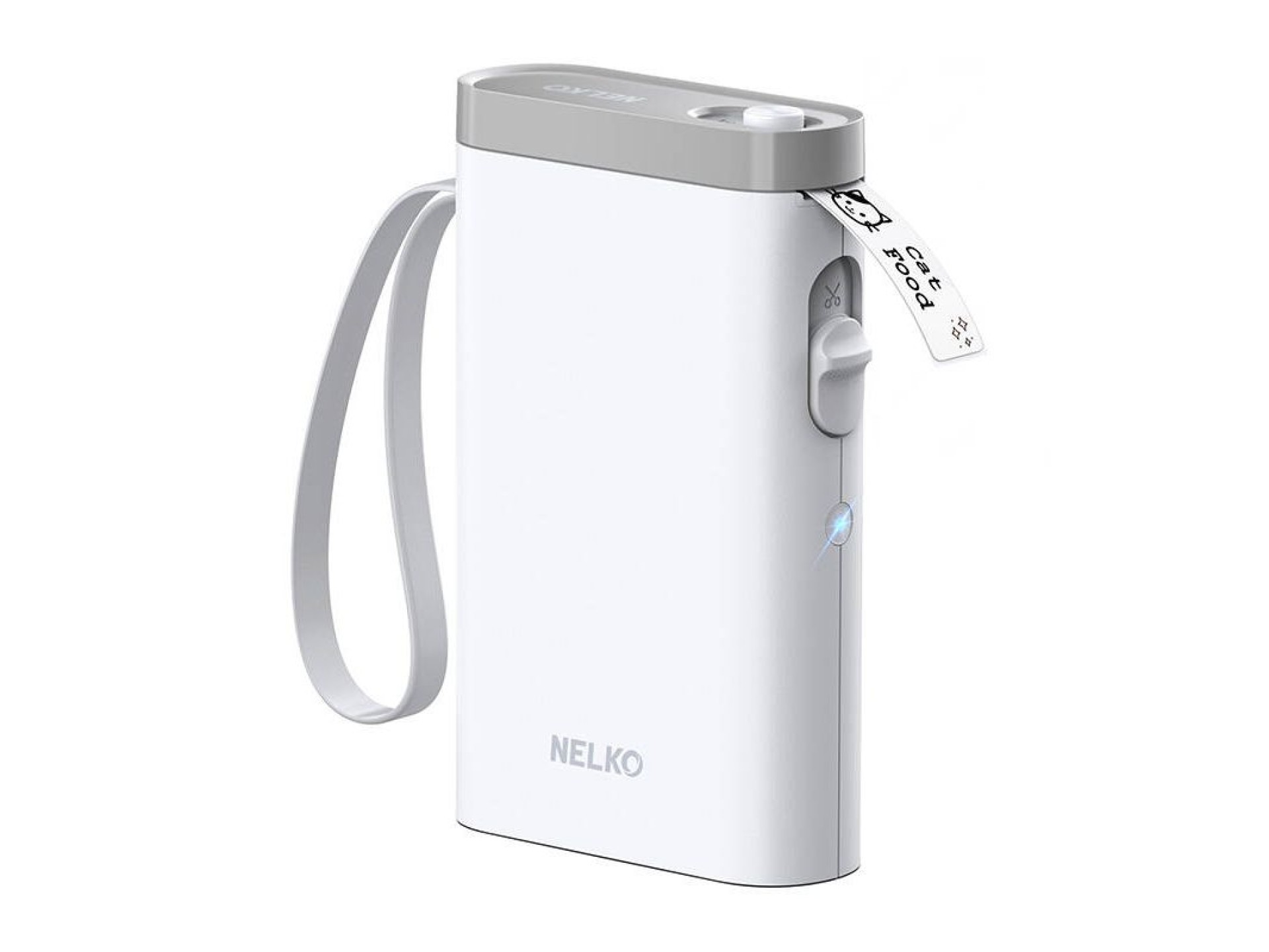 Impressora térmica de etiquetas Nelko P21 (branca)