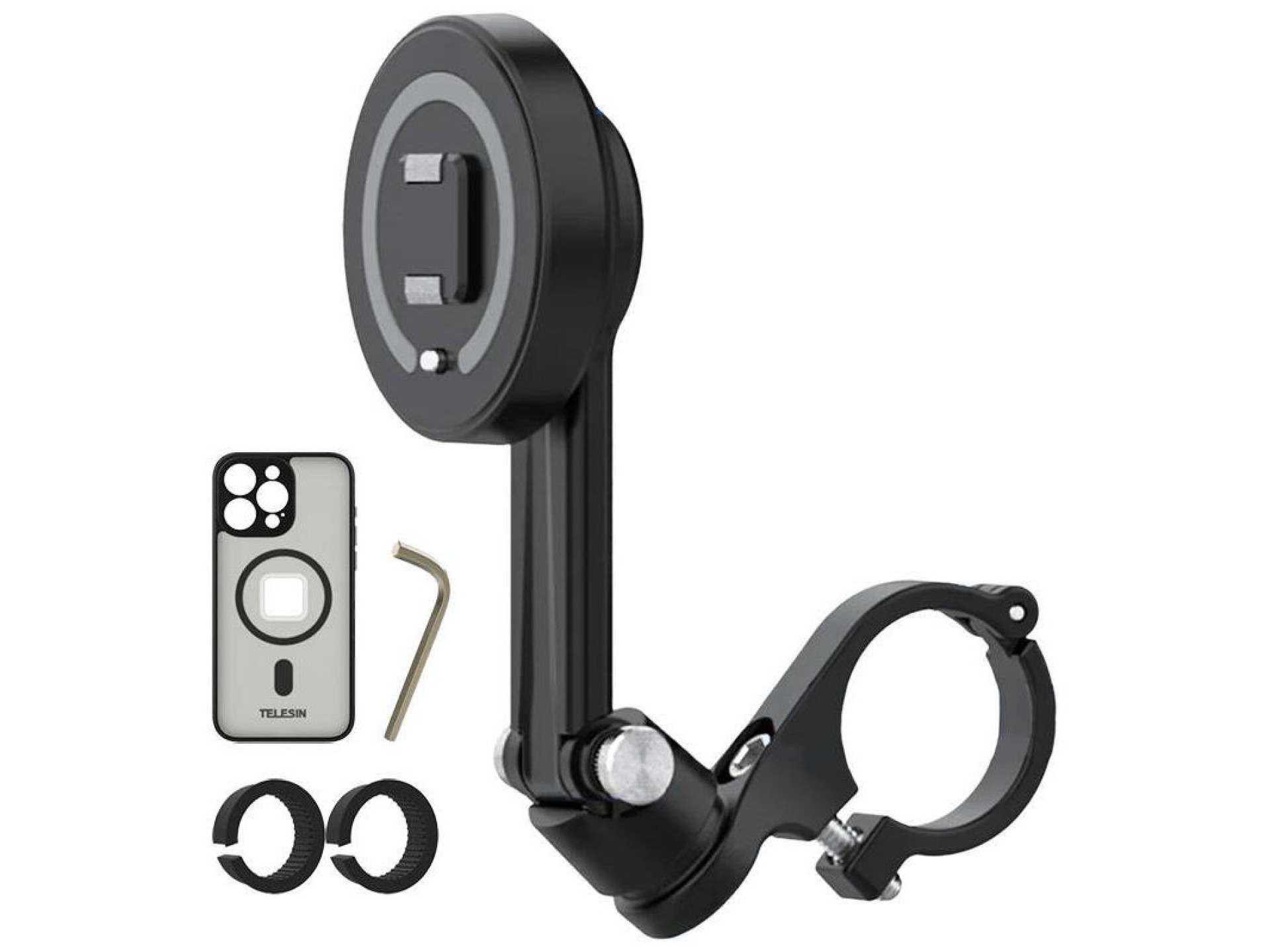 Telesin steering wheel mount for iPhone 15 Pro Max