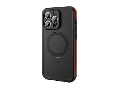 Capa à prova d'água Telesin para iPhone 15 Pro Capa à prova d'água Telesin para iPhone 15 Pro