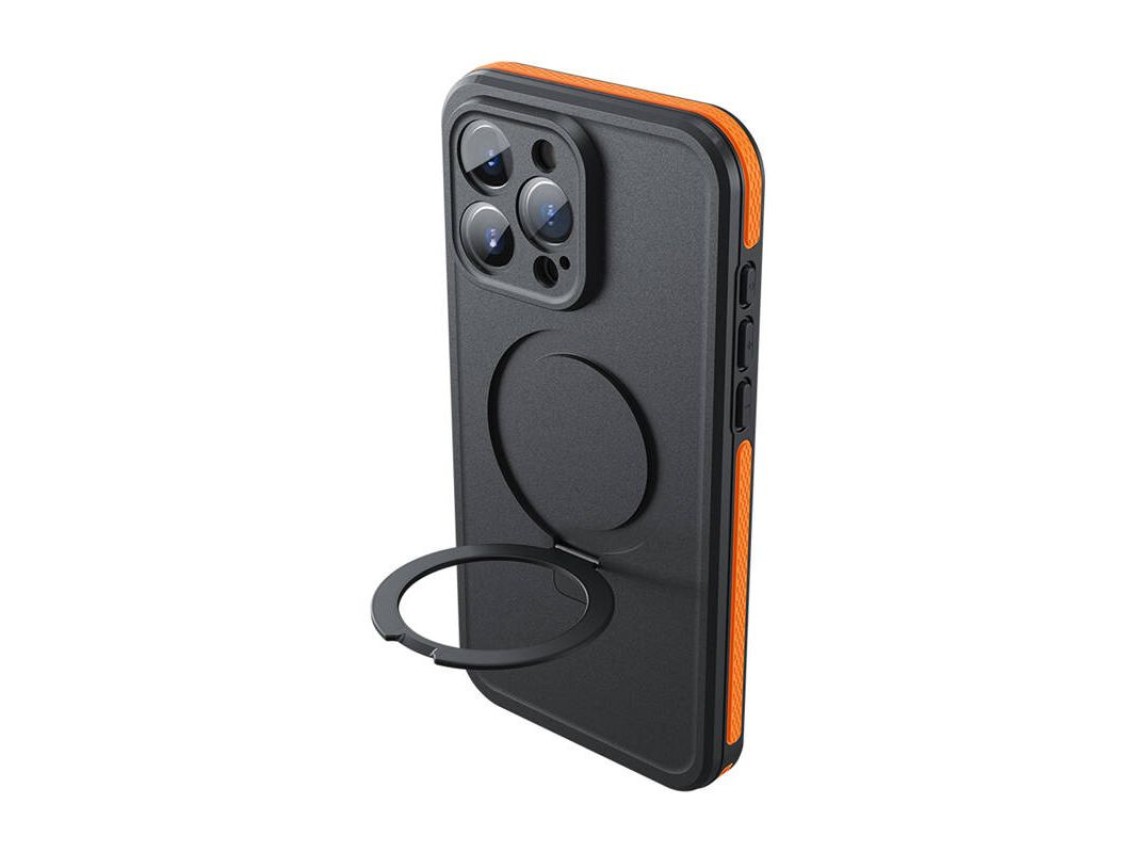 Capa à prova d'água Telesin para iPhone 15 Pro