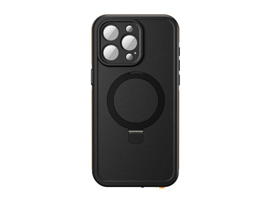 Capa à prova d'água Telesin para iPhone 15 Pro