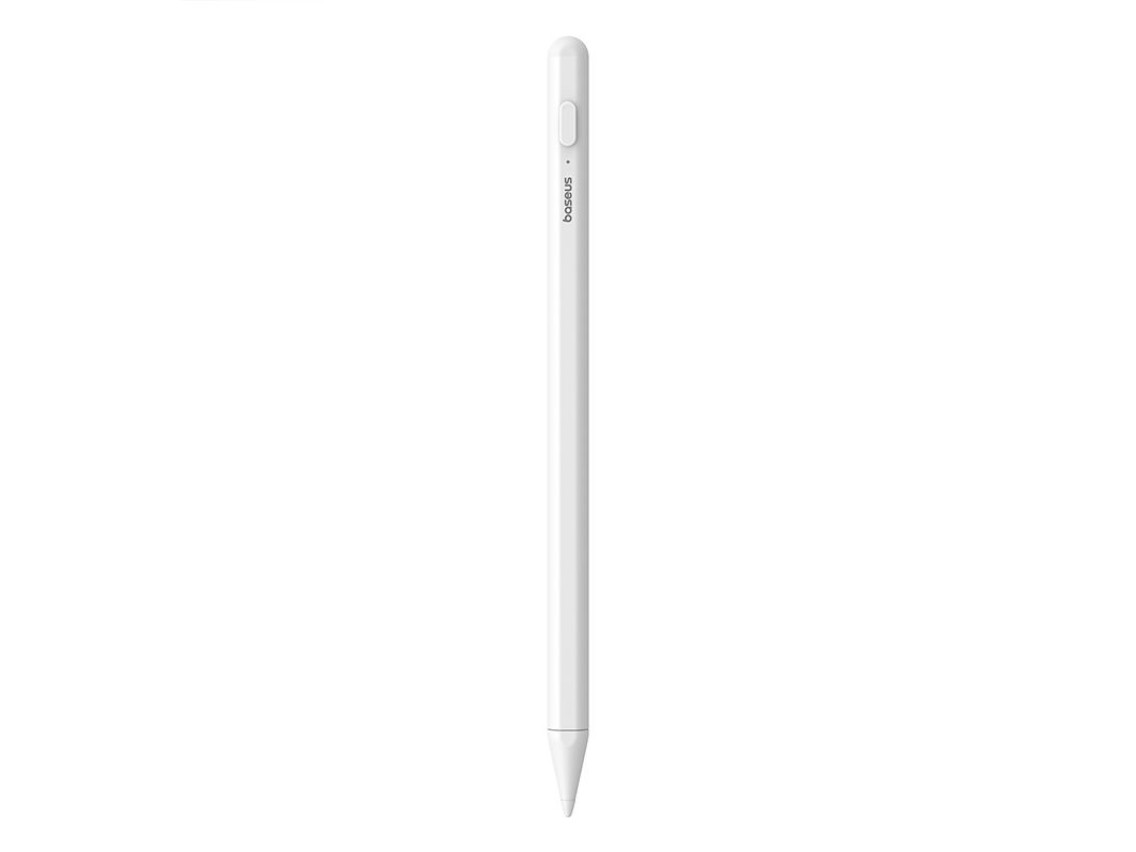 OS-Baseus Smooth Writing 2 Series Stylus Lite with LED Indicators, Moon White (Active version with t