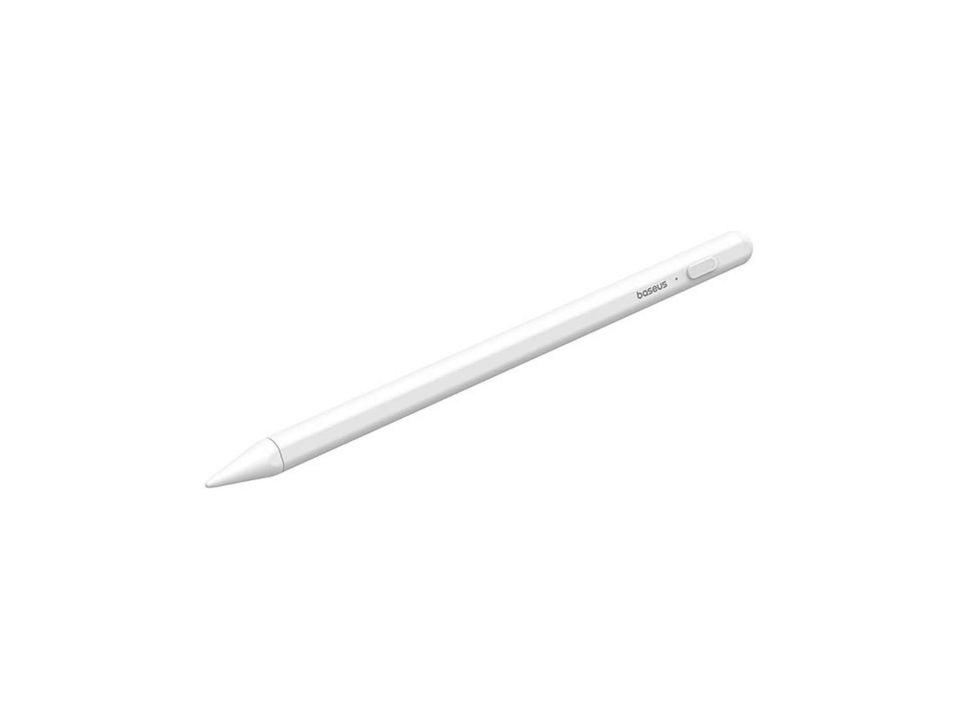 OS-Baseus Smooth Writing 2 Series Stylus Lite with LED Indicators, Moon White (Active version with t