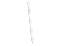 OS-Baseus Smooth Writing 2 Series Stylus Lite with LED Indicators, Moon White (Active version with t OS-Baseus Smooth Writing 2 Series Stylus Lite with LED Indicators, Moon White (Active version with t