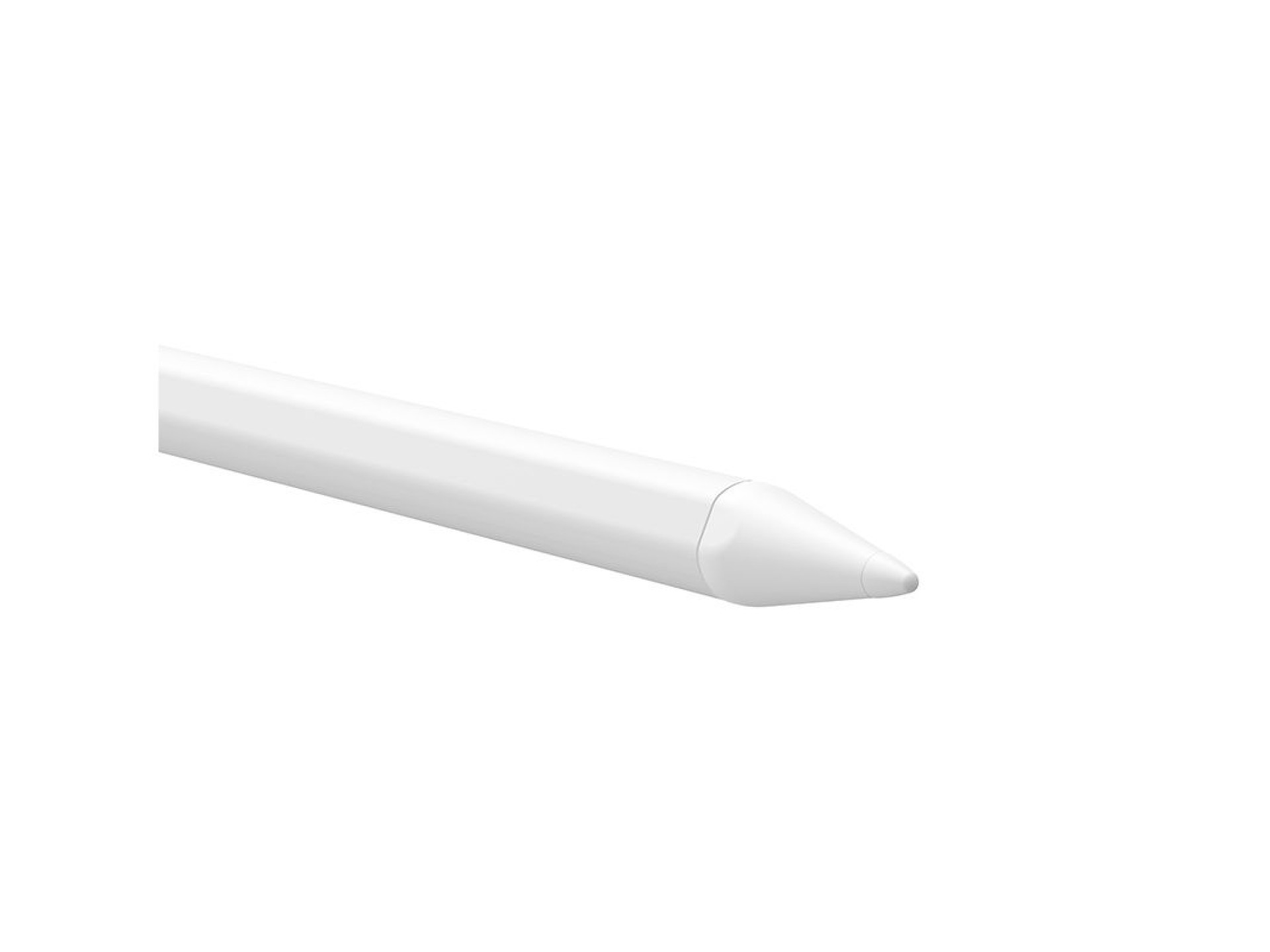OS-Baseus Smooth Writing 2 Series Stylus Lite with LED Indicators, Moon White (Active version with t