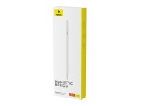 OS-Baseus Smooth Writing 2 Series Stylus Lite with LED Indicators, Moon White (Active version with t OS-Baseus Smooth Writing 2 Series Stylus Lite with LED Indicators, Moon White (Active version with t