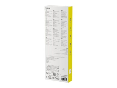 OS- Lápiz óptico Baseus Smooth Writing 2 Series Lite con indicadores LED, blanco lunar (ve