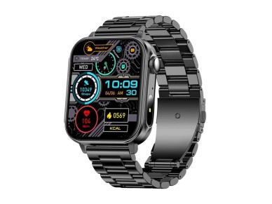 Rel�gio inteligente Colmi P80 (preto a�o)