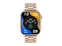 Colmi P80 smartwatch (steel-gold)