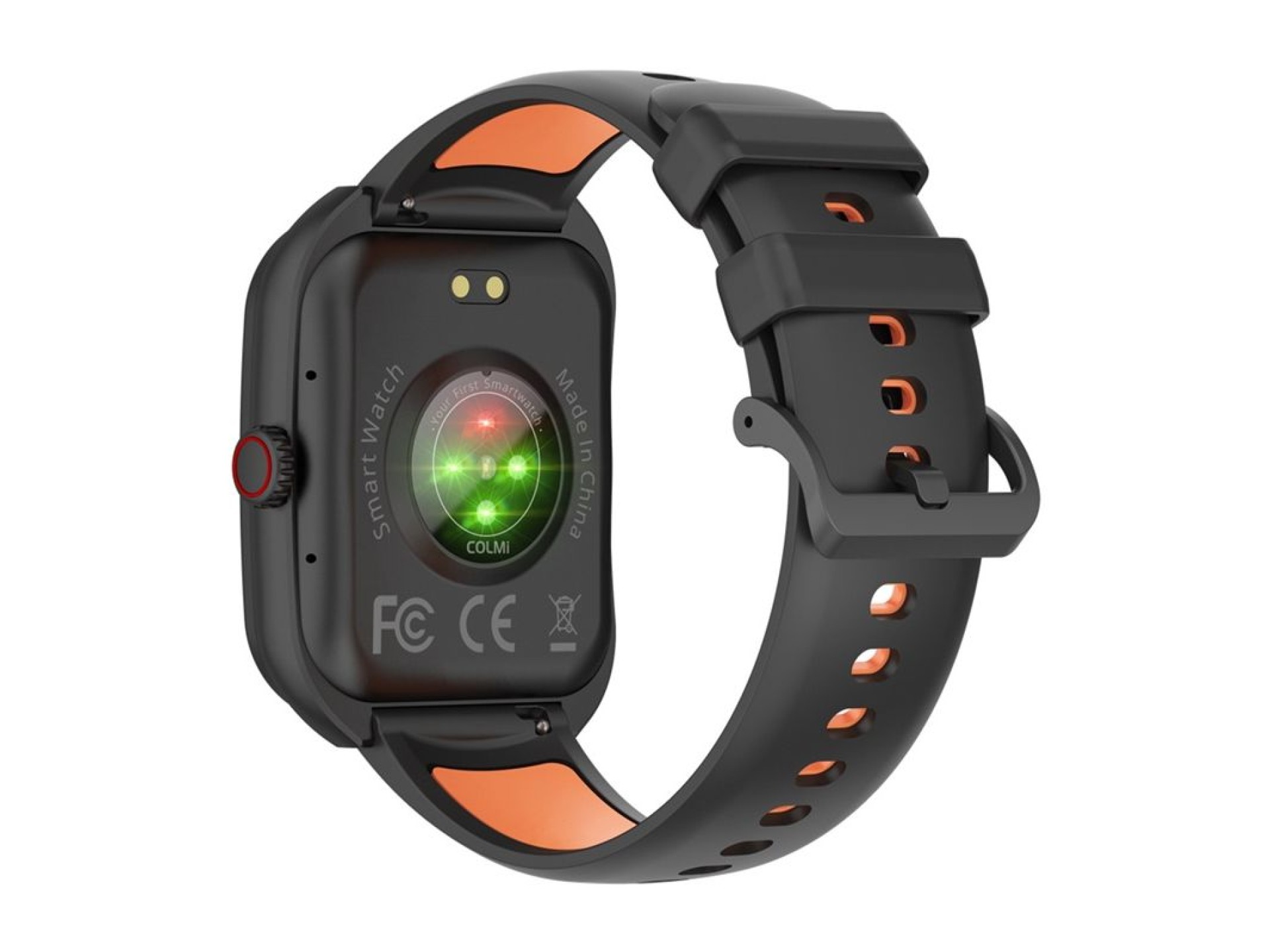 Relógio inteligente Colmi P86 (preto)