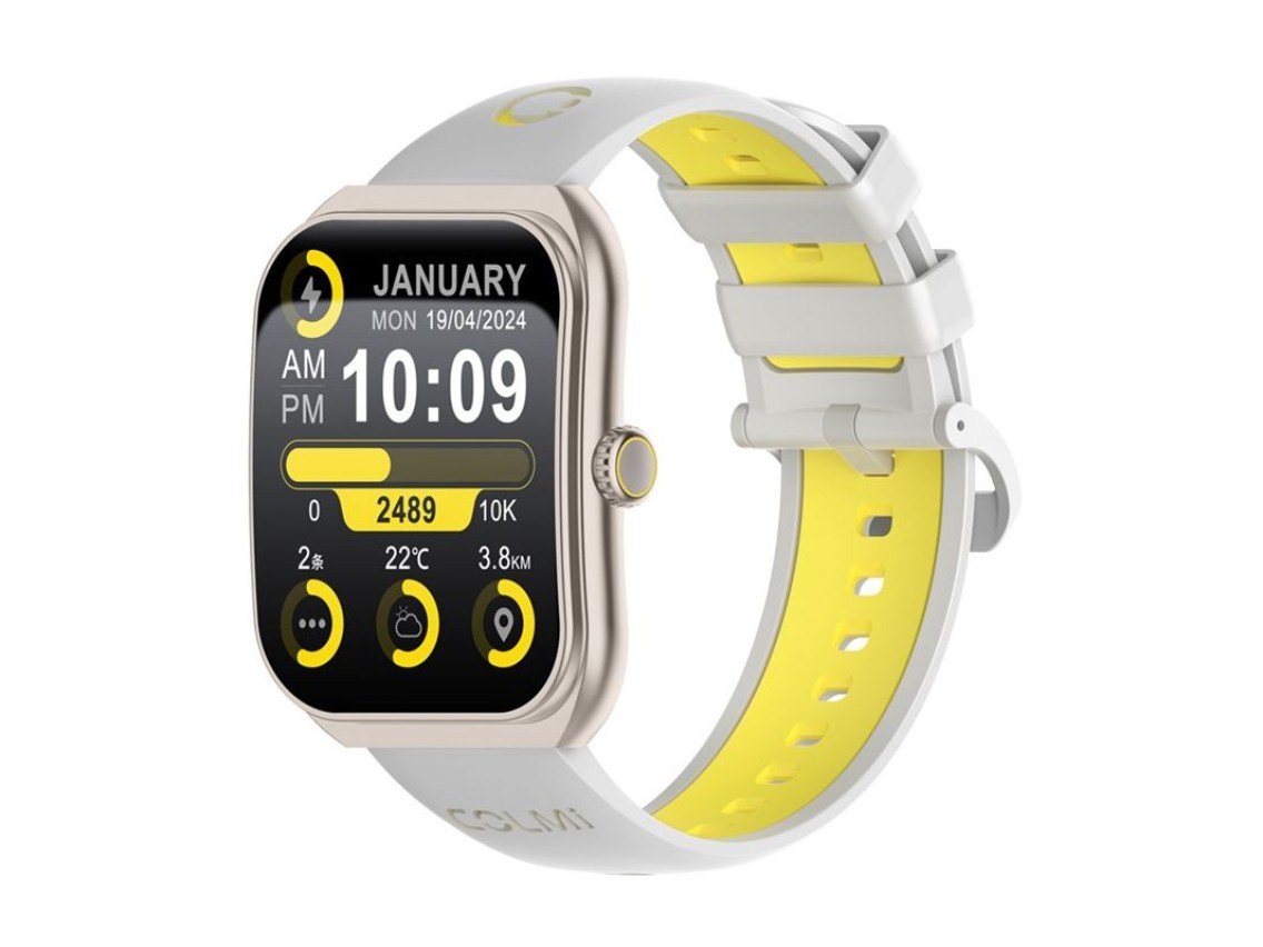 Rel�gio inteligente Colmi P86 (Dourado)