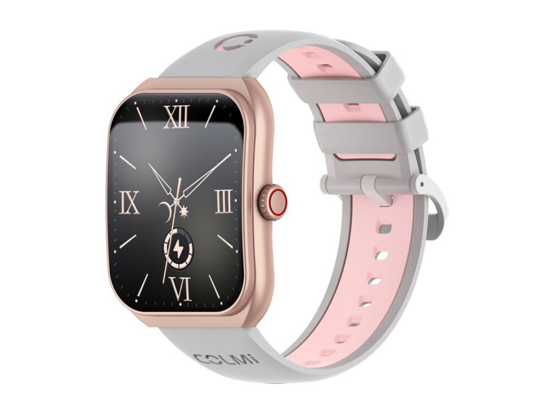 Colmi P86 Smartwatch (Rose Gold)
