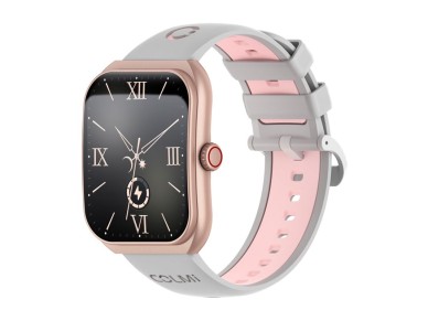 Colmi P86 Smartwatch (Rose Gold)