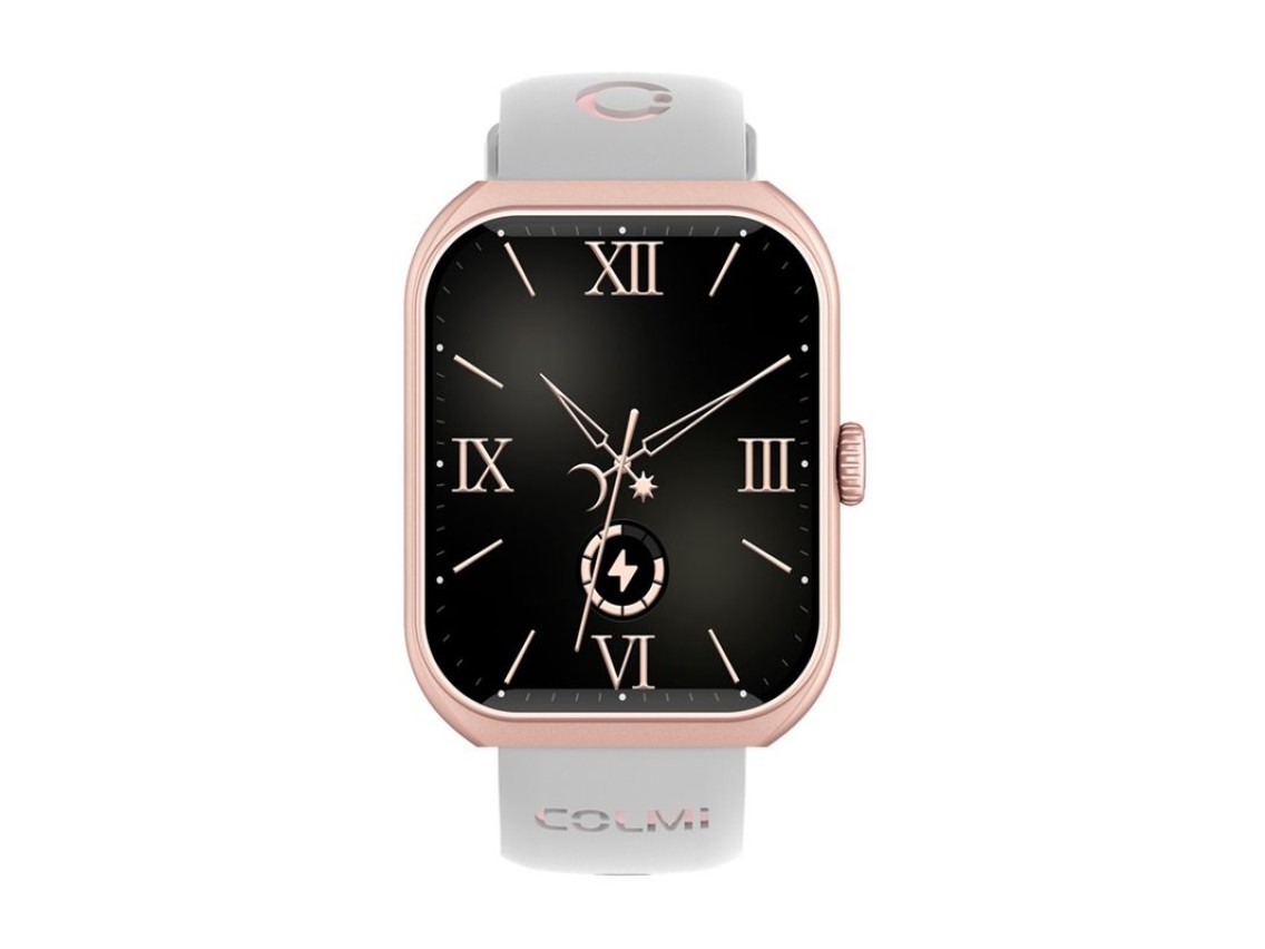 Reloj inteligente Colmi P86 (oro rosa)