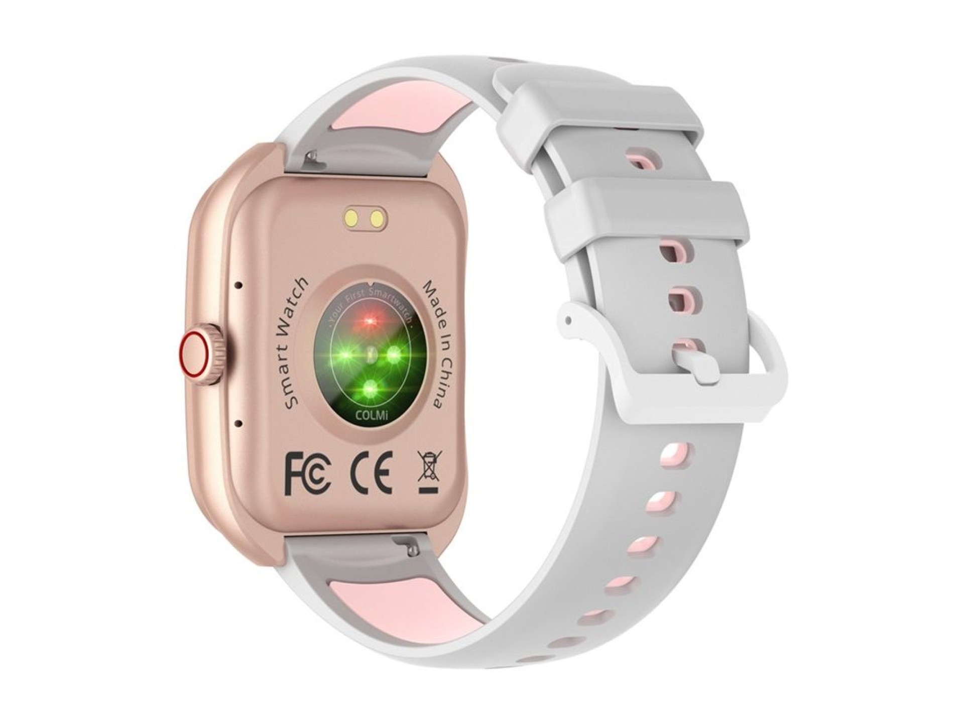 Colmi P86 Smartwatch (Rose Gold)