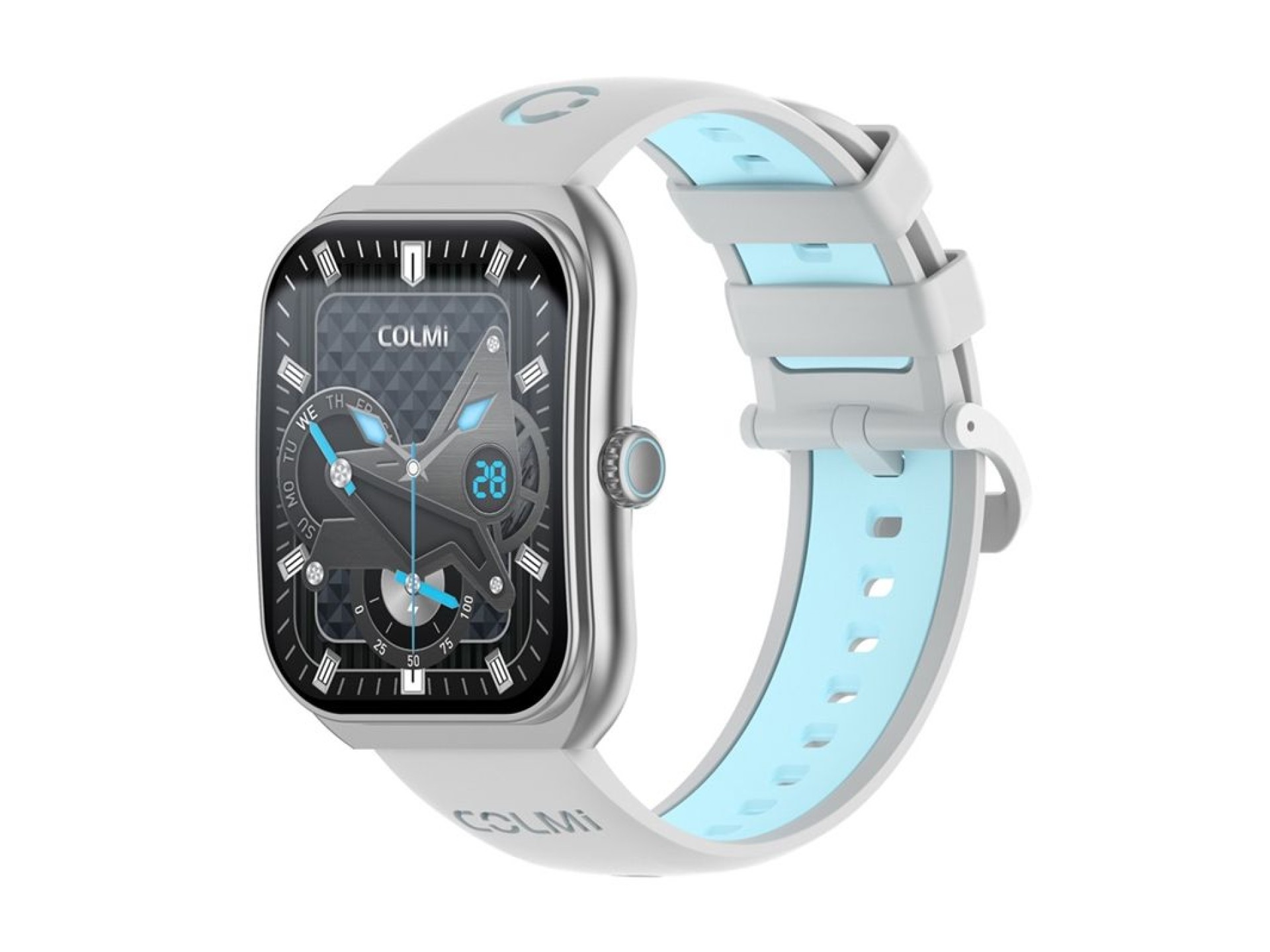 Colmi P86 Smartwatch (Silver)