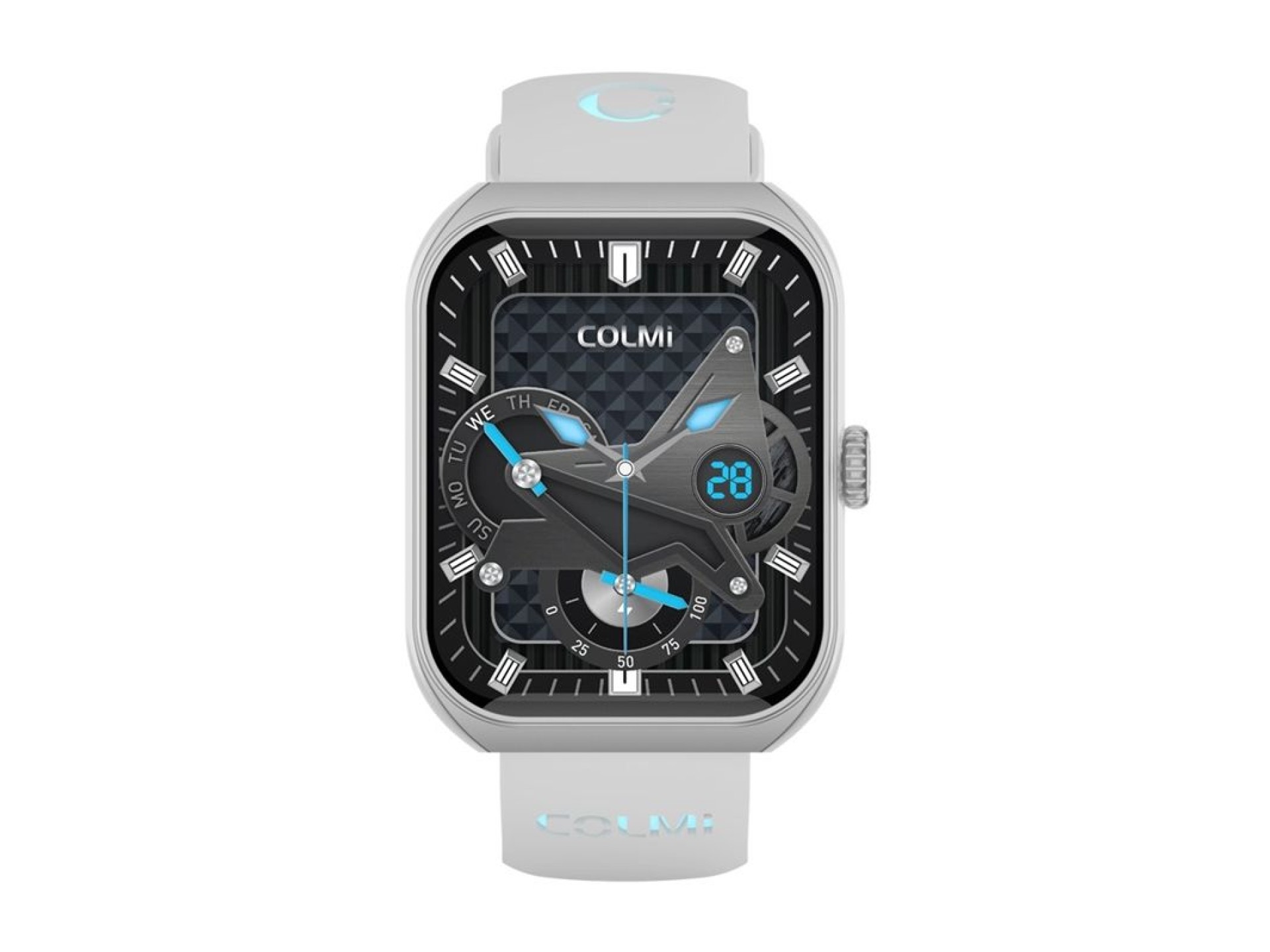 Colmi P86 Smartwatch (Silver)