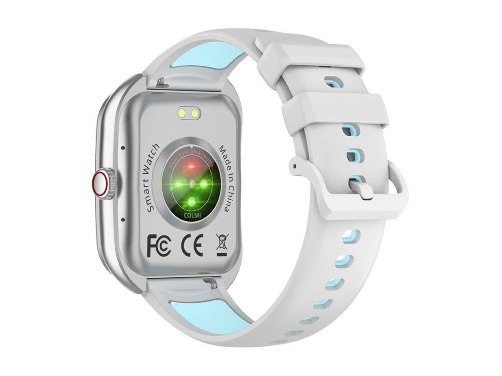 Colmi P86 Smartwatch (Silver)