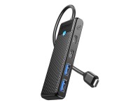 Orico Hub 4in1 USB A3.0x2 + Type-C3.0x1 + PD100Wx1 Orico Hub 4in1 USB A3.0x2 + Type-C3.0x1 + PD100Wx1