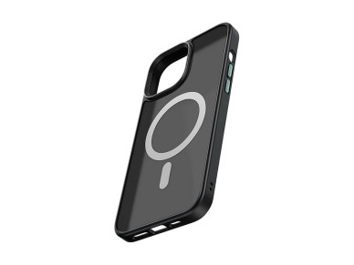 Magnetic case McDodo for iPhone 14 plus (black) Magnetic case McDodo for iPhone 14 plus (black)