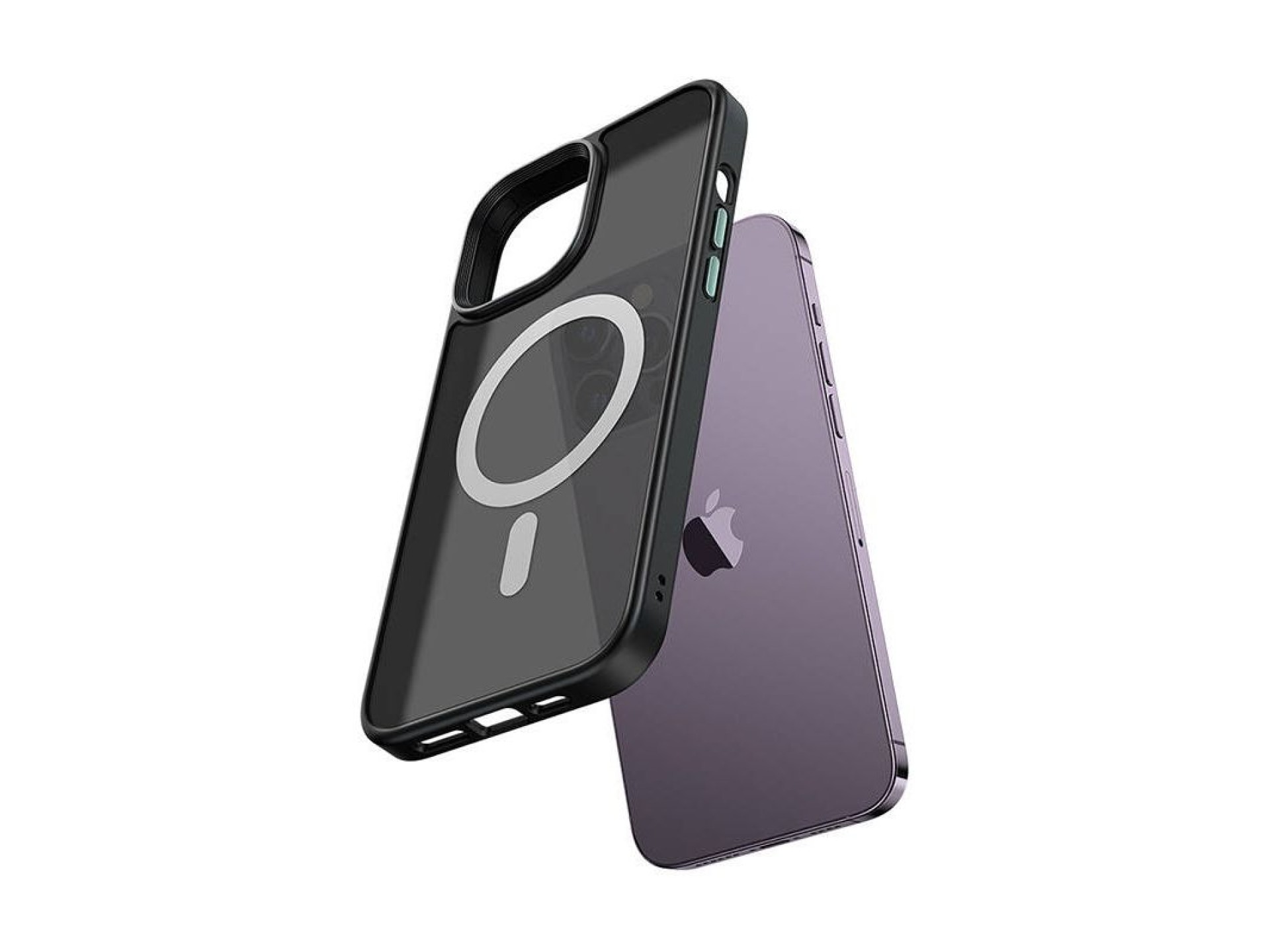 Magnetic case McDodo for iPhone 14 plus (black)