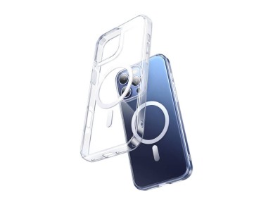 McDodo PC-4922 Magnetic Case for iPhone 16 Pro (transparent) McDodo PC-4922 Magnetic Case for iPhone 16 Pro (transparent)